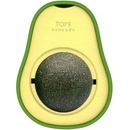 Trixie Gulička s mačiatkom s rukoväťou 5 cm