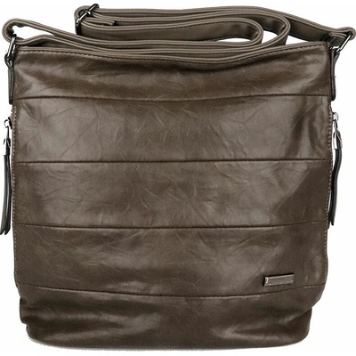 Romina & Co Středně velká crossbody kabelka D600 khaki