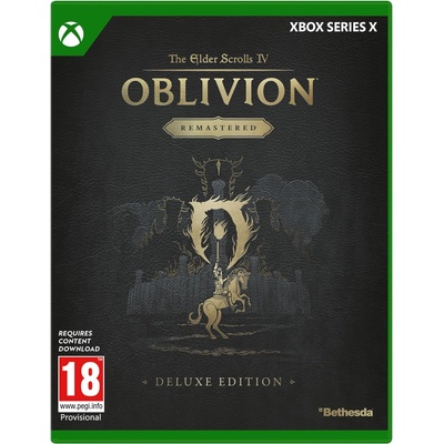 Bethesda The Elder Scrolls IV Oblivion Remastered [Deluxe Edition] (Xbox Series X/S)