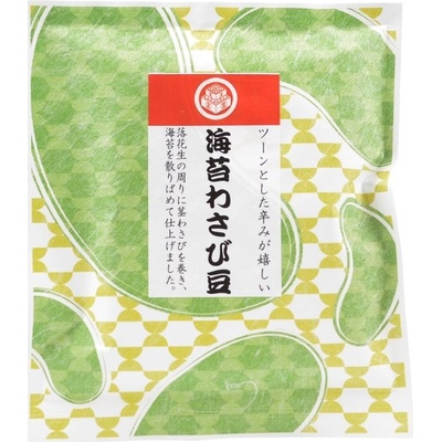 Tokunaga Seika Krekry s nori a wasabi japonské 52 g