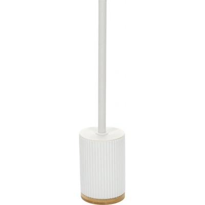 5five Simply Smart WC kartáč Natureo bílý držák