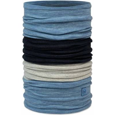 Buff Merino Move Block Lake Blue