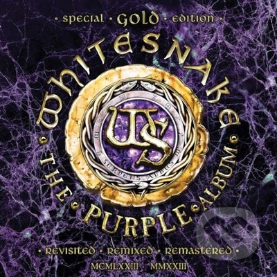 Whitesnake - The Purple Album Special Gold Edition - Coloured - Whitesnake LP