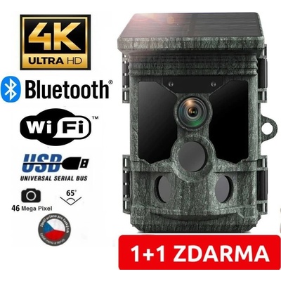 BUNATY 4K WiFi Solar – Zboží Živě