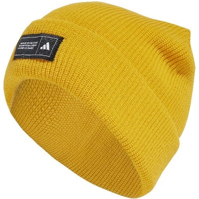 adidas Ess beanie Cuff Actgol/black/white