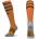 adidas Мъжки чорапи Adidas Rugby Socks Mens - Orange/Olive