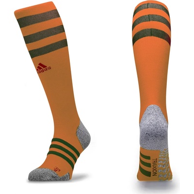 adidas Мъжки чорапи Adidas Rugby Socks Mens - Orange/Olive
