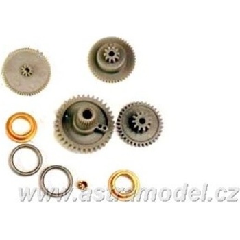 Traxxas převody serva