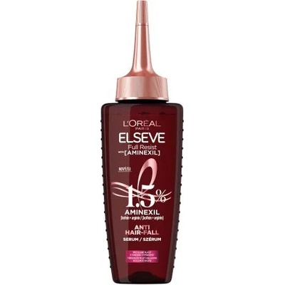 L'Oréal Elseve Full Resist Aminexil Anti Hair-Fall Serum подсилващ серум за слаба коса със склонност към косопад 102 ml за жени