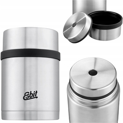 Esbit Sculptor termoska na jídlo 0,75 l stříbrná