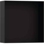 Hansgrohe XtraStoris Minimalistic - Ниша за вграждане в стена, 30x30x10 см, матово черно 56073670 (56073670)