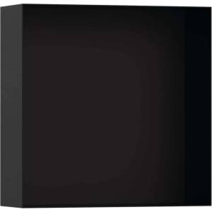 Hansgrohe XtraStoris Minimalistic - Ниша за вграждане в стена, 30x30x10 см, матово черно 56073670 (56073670)