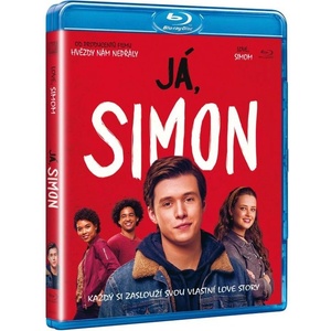 Bontonfilm a. s С обич, Саймън - Blu-ray (023303)