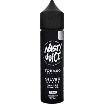 Nasty Juice Tobacco Shake & Vape Silver Blend 20ml