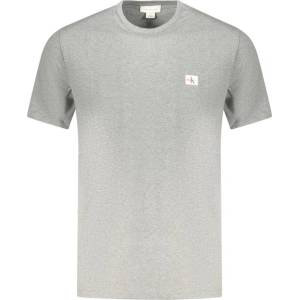 Calvin Klein Мъжка тениска с къс ръкав calvin klein, Размер m, Цвят Сив (lv04rc272g_grp7e)