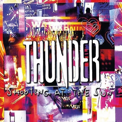 THUNDER - SHOOTING AT THE SUN CD