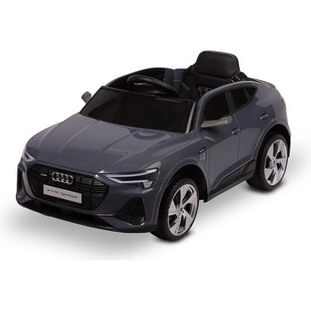 Детска акумулаторна кола Audi e-tron Sportback Grey (5903076320896)