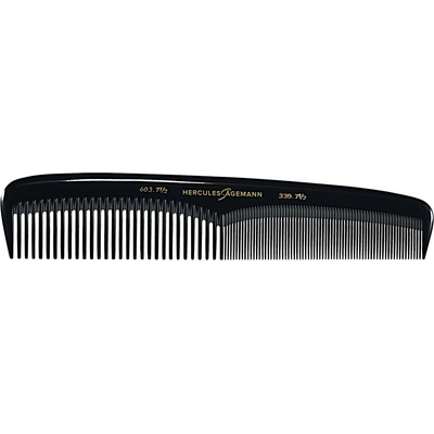 Hercules Sägemann Hřeben na stříhání dámských vlasů 8060375 603,7 1/2-330,7 1/2 19 cm