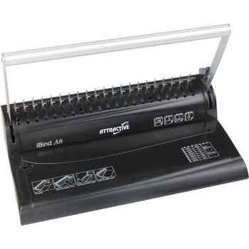 TPPS ibind A8 - Подвързваща машина - до 145 листа / 2 /