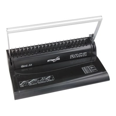 TPPS ibind A8 - Подвързваща машина - до 145 листа / 2 /