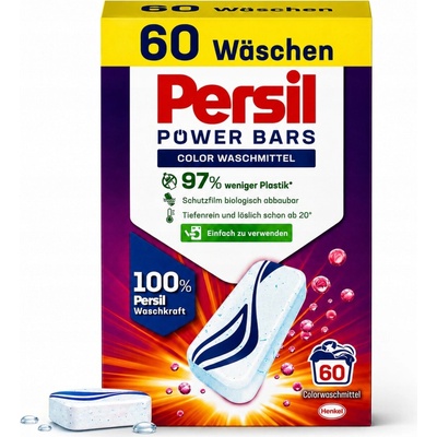 Persil Power Bars Color 60 PD