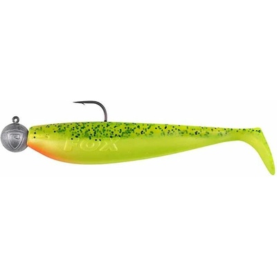 Fox Rage Gumová nástraha Bulk Loaded Zander Pro Shad UV Lemon Tiger - 12cm 4/0 15g – Zbozi.Blesk.cz