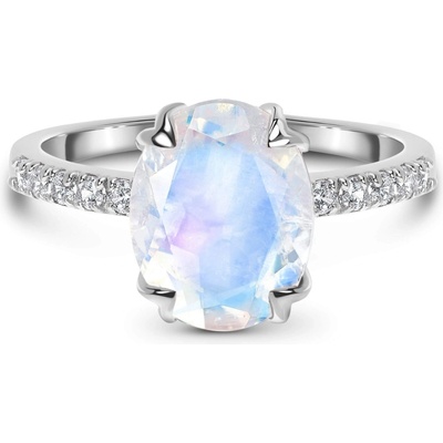 Silenti Jewelry Сребърен пръстен "Лукс" - 9 - 59.5мм (19.1мм диам. )