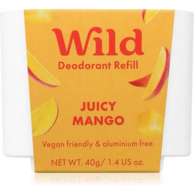WILD Juicy Mango Refill дезодорант стик пълнител 40 гр