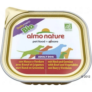 Almo Nature Bio Daily Menu - Beef & Vegetables 9x300 g