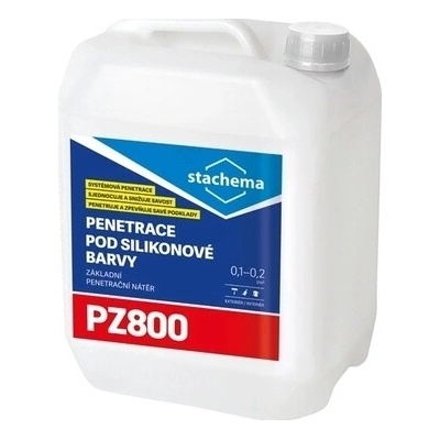 PZ800 Penetrace pod silikonové barvy 10l