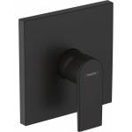 Hansgrohe Vernis Shape скрит смесител за душ, матово черен, без тяло за вграждане (71668670)