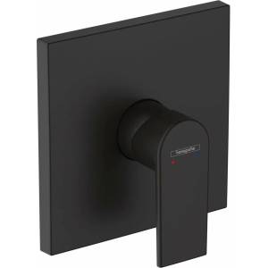 Hansgrohe Vernis Shape скрит смесител за душ, матово черен, без тяло за вграждане (71668670)