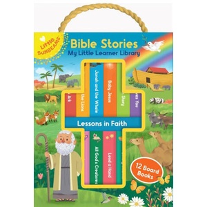 My Little Learner Library Bible | Daniela Sosa, Xuan Thanh Le, Monique Dong, Emily Emerson, Pamela Barbieri, Fabiana Faiallo, Alessandra Psacharopulo, Madison Mastrangelo, Takako Fisher, Tiziana Longo (2024)