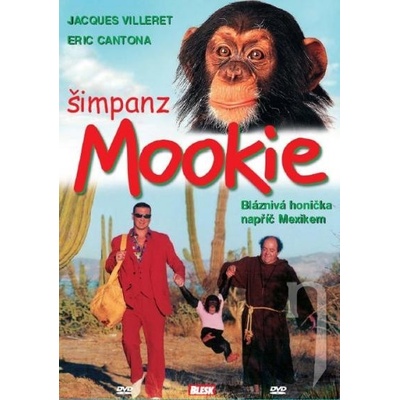 Šimpanz Mookie (papierový obal)