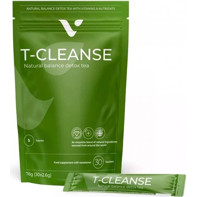 Valentus T Cleanse 30 sáčků detoxikační čaj 78 g