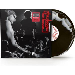Warner Stooges: Alternate Fun House (Rocktober 2025) (Rocktober 2025, Coloured Opaque White and Black Vinyl) - Vinyl (LP) (087699)