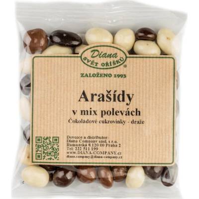Diana Company Arašídy v mix polevách 100 g