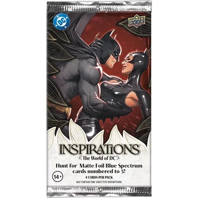 Upper Deck 2026 Inspirations The World of DC Booster
