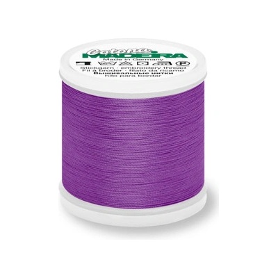 Quiltovací a vyšívací nit Madeira Cotona 30 (200m) barva 636 purple
