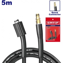 Emtop Vysokotlaká hadice pro tlakové myčky 5 m