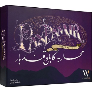 Wehrlegig Games Настолна игра Pax Pamir (Second Edition) - Стратегическа (WGG101)