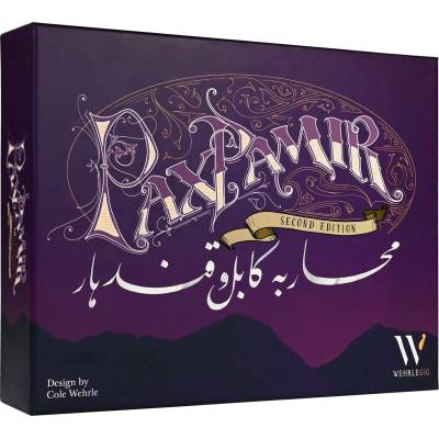 Wehrlegig Games Настолна игра Pax Pamir (Second Edition) - Стратегическа (WGG101)
