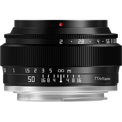 TTArtisan 50 mm f/2 Fujifilm X