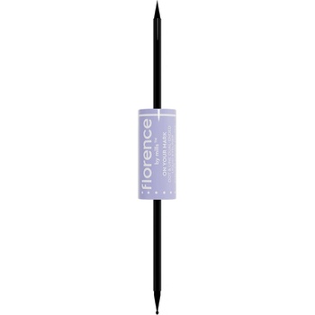 Florence by Mills On Tha Mark Dual-Sided Liquid Eyeliner Очна линия 7ml