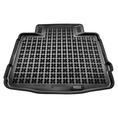 Гумена стелка за багажник за Opel INSIGNIA I A Hatchback / Sedan 4-door, 5-door, with small spare tire (2008 - 2013) - Rezaw Plast