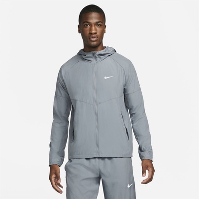 Nike Яке Nike Miler Men's Repel Running Jacket - Smoke Grey
