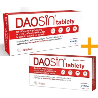 STADA Daosin 60 tablet + 10 tablet