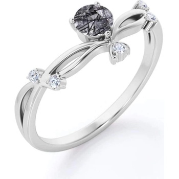 Silenti Jewelry Сребърен пръстен "Тържественост" - 9 - 59.5мм (19.1мм диам. )