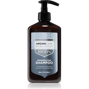Arganicare Biotin Regenerating Shampoo шампоан за тънка коса с биотин 400ml