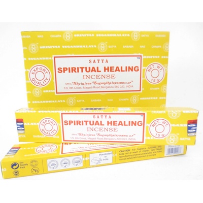 Satya indické vonné tyčinky PK Spiritual Healing 15 g – Zboží Dáma
